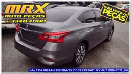 NISSAN SENTRA 2.0 SV 16V FLEXSTART 4P AUTOMÁTICO