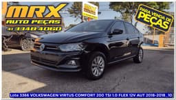 VOLKSWAGEN VIRTUS 1.0 200 TSI COMFORTLINE AUTOMÁTICO