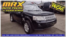 LAND ROVER FREELANDER 2 2.2 S SD4 16V TURBO DIESEL 4P AUTOMÁTICO