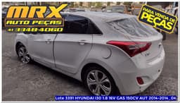 HYUNDAI I30 1.8 MPI 16V GASOLINA 4P AUTOMATICO