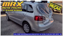 VOLKSWAGEN SPACEFOX 1.6 MI 8V FLEX 4P MANUAL