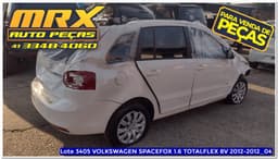 VOLKSWAGEN SPACEFOX 1.6 MI 8V FLEX 4P MANUAL