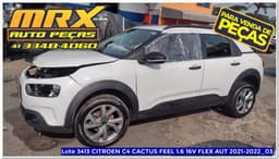 CITROËN C4 CACTUS 1.6 VTI 120 FLEX FEEL BUSINESS EAT6