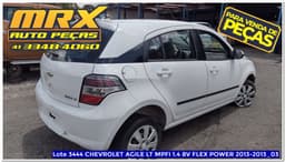 CHEVROLET AGILE 1.4 MPFI LT 8V FLEX 4P MANUAL