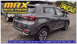CAOA CHERY TIGGO 5x 1.5 VVT TURBO iFLEX TXS DCT