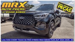 CAOA CHERY TIGGO 5x PRO 1.5 TCI FLEX HYBRID CVT