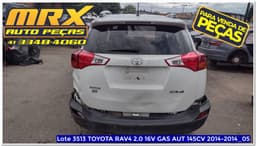 TOYOTA RAV4 2.0 16V GASOLINA 4P AUTOMÁTICO