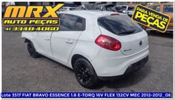 FIAT BRAVO 1.8 ESSENCE 16V FLEX 4P MANUAL