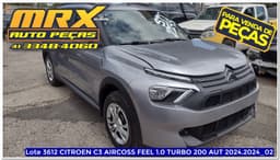 CITROËN C3 AIRCROSS 1.0 FEEL PACK FLEX TURBO 200 AUT
