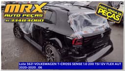 VOLKSWAGEN T-CROSS 1.0 200 TSI TOTAL FLEX AUTOMÁTICO