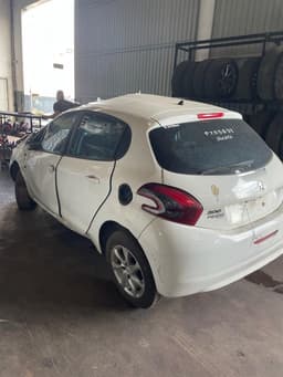 PEUGEOT 208 1.2 ACTIVE 12V FLEX 4P MANUAL