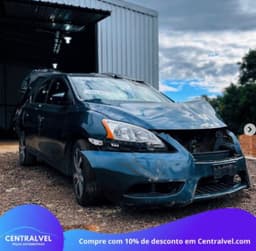 NISSAN SENTRA 2.0 16V FLEX 4P AUTOMÁTICO