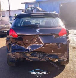 PEUGEOT 2008 1.6 16V FLEX ALLURE 4P AUTOMÁTICO