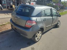 CHEVROLET AGILE 1.4 MPFI LTZ 8V FLEX 4P MANUAL