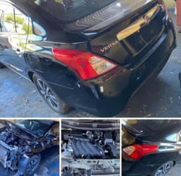 NISSAN VERSA 1.6 16V FLEX S 4P MANUAL