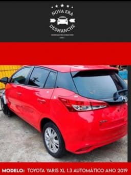 TOYOTA YARIS 1.3 16V FLEX XL MULTIDRIVE