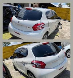 PEUGEOT 208 1.6 16V FLEX GRIFFE AT6