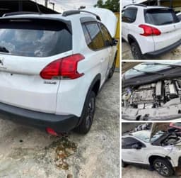 PEUGEOT 2008 1.6 16V FLEX ALLURE 4P AUTOMÁTICO