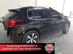 PEUGEOT 2008 1.6 16V FLEX GRIFFE 4P AUTOMÁTICO