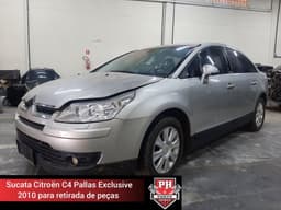 CITROËN C4 2.0 EXCLUSIVE PALLAS 16V FLEX 4P MANUAL