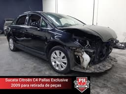 CITROËN C4 2.0 EXCLUSIVE PALLAS 16V GASOLINA 4P MANUAL