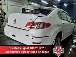 PEUGEOT 408 2.0 ALLURE 16V FLEX 4P MANUAL