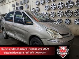 CITROËN XSARA PICASSO 2.0 EXCLUSIVE 16V GASOLINA 4P AUTOMÁTICO
