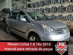 NISSAN LIVINA 1.6 SL 16V FLEX 4P MANUAL