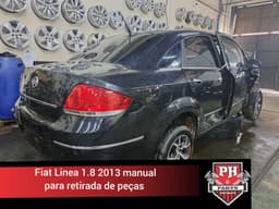 FIAT LINEA 1.8 ESSENCE 16V FLEX 4P MANUAL